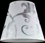 pvc silver leaf white