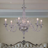 101 CH 6 silver leaf crystal view1 cat