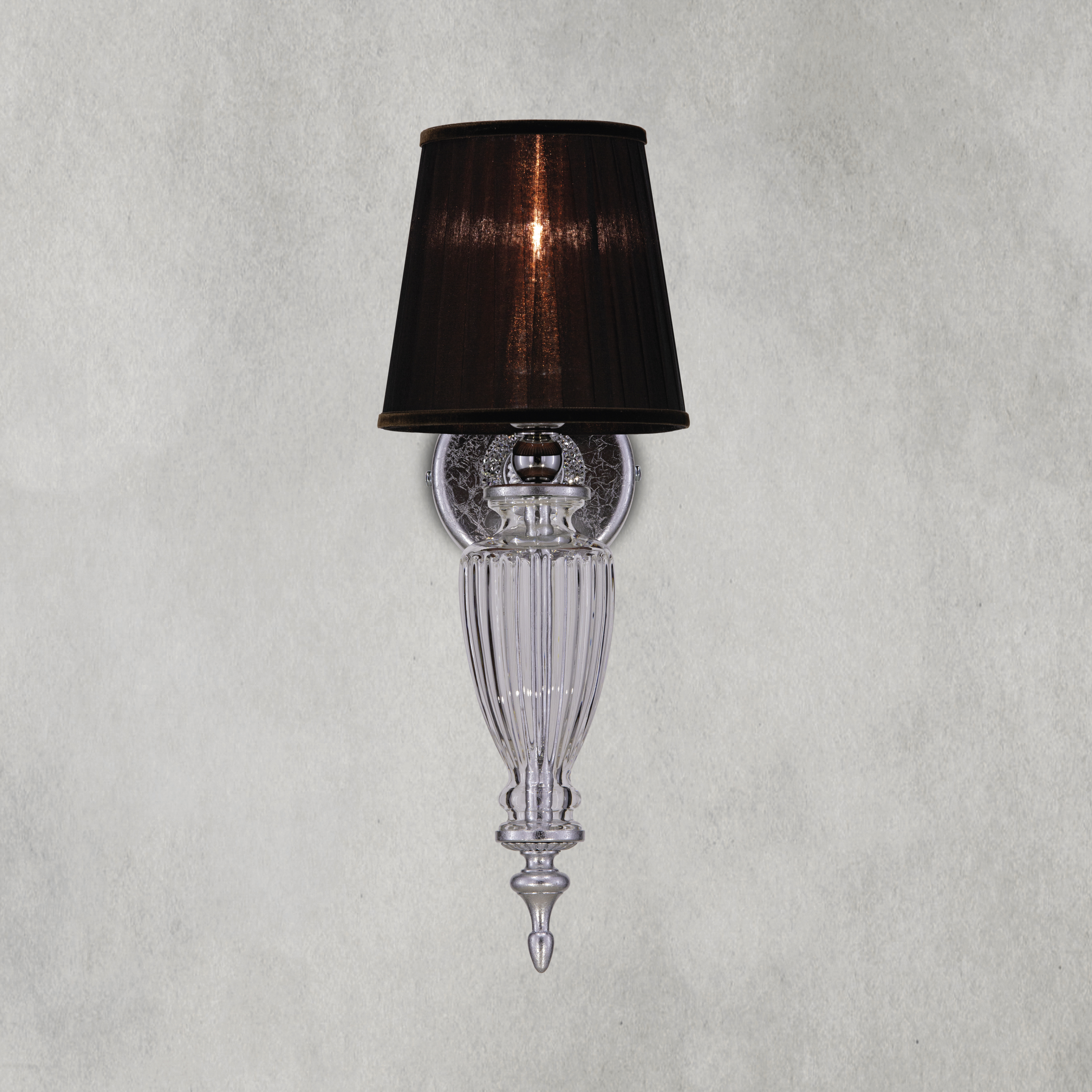 101_AP_1_silver_leaf_crystal_organdy_brown_shade_view1 101 AP 1 silver leaf crystal organdy brown shade view1 3