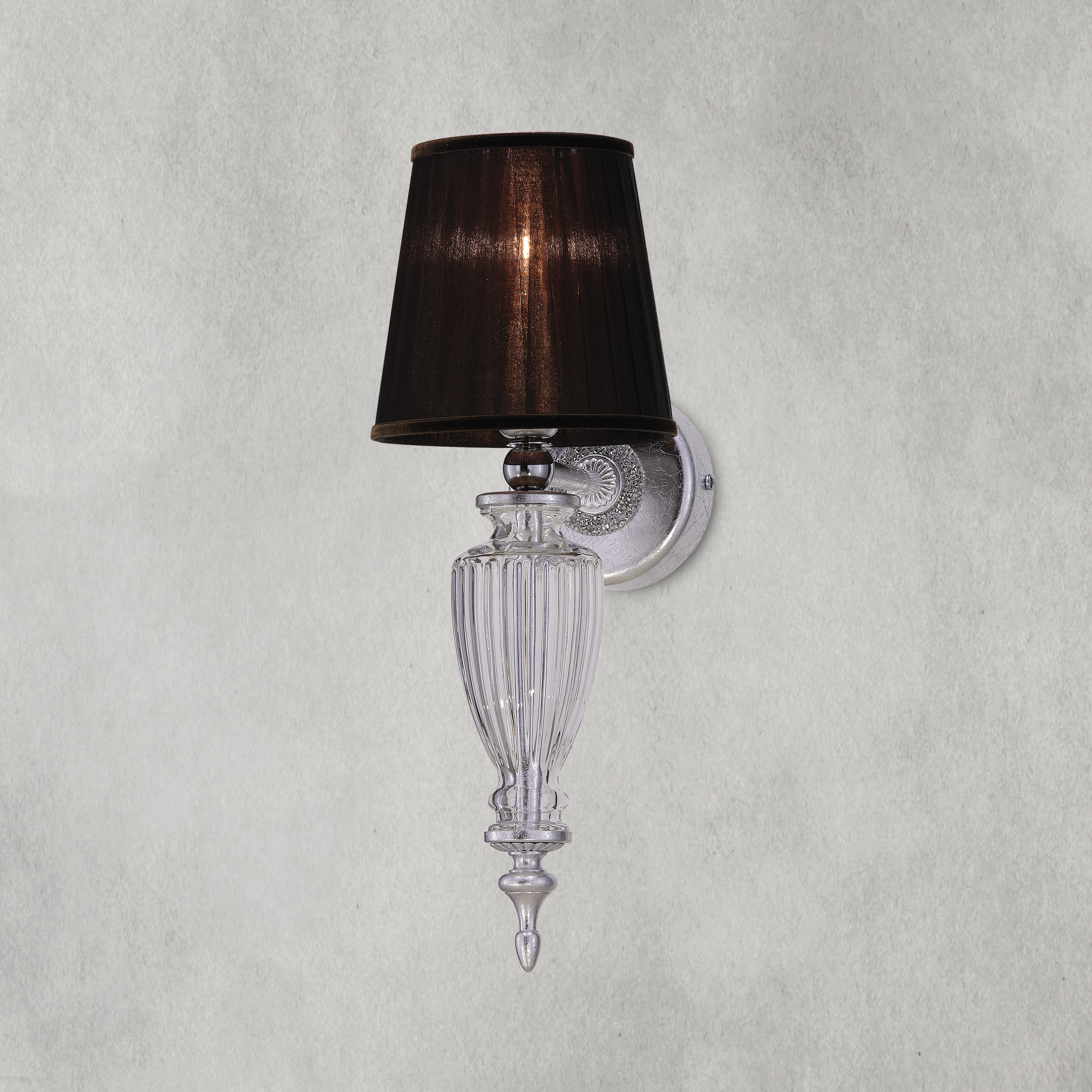 101_AP_1_silver_leaf_crystal_organdy_brown_shade_view2 101 AP 1 silver leaf crystal organdy brown shade view2 1