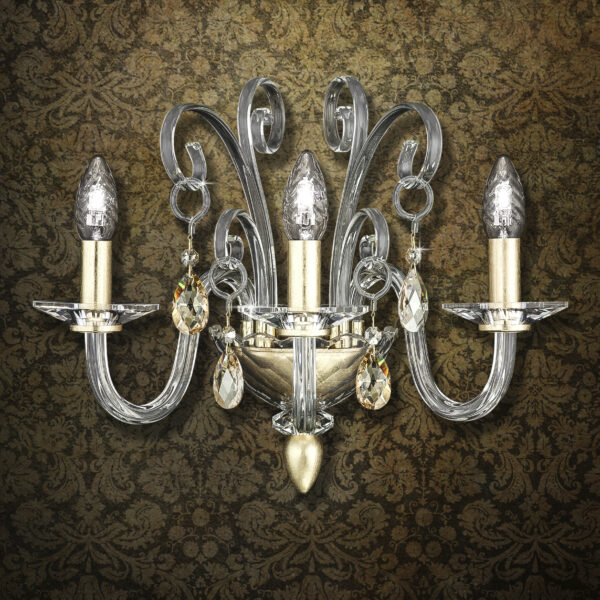 120 AP 3 gold leaf crystal view1 Contessa GrandoLuce