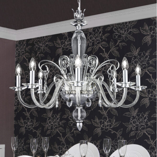 120 CH 8 chrome crystal view1 Contessa GrandoLuce