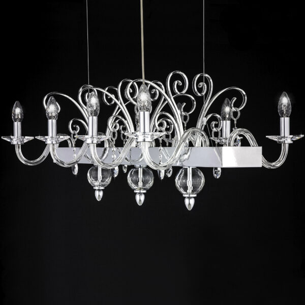 120 RL 8 chrome crystal view1 Contessa GrandoLuce