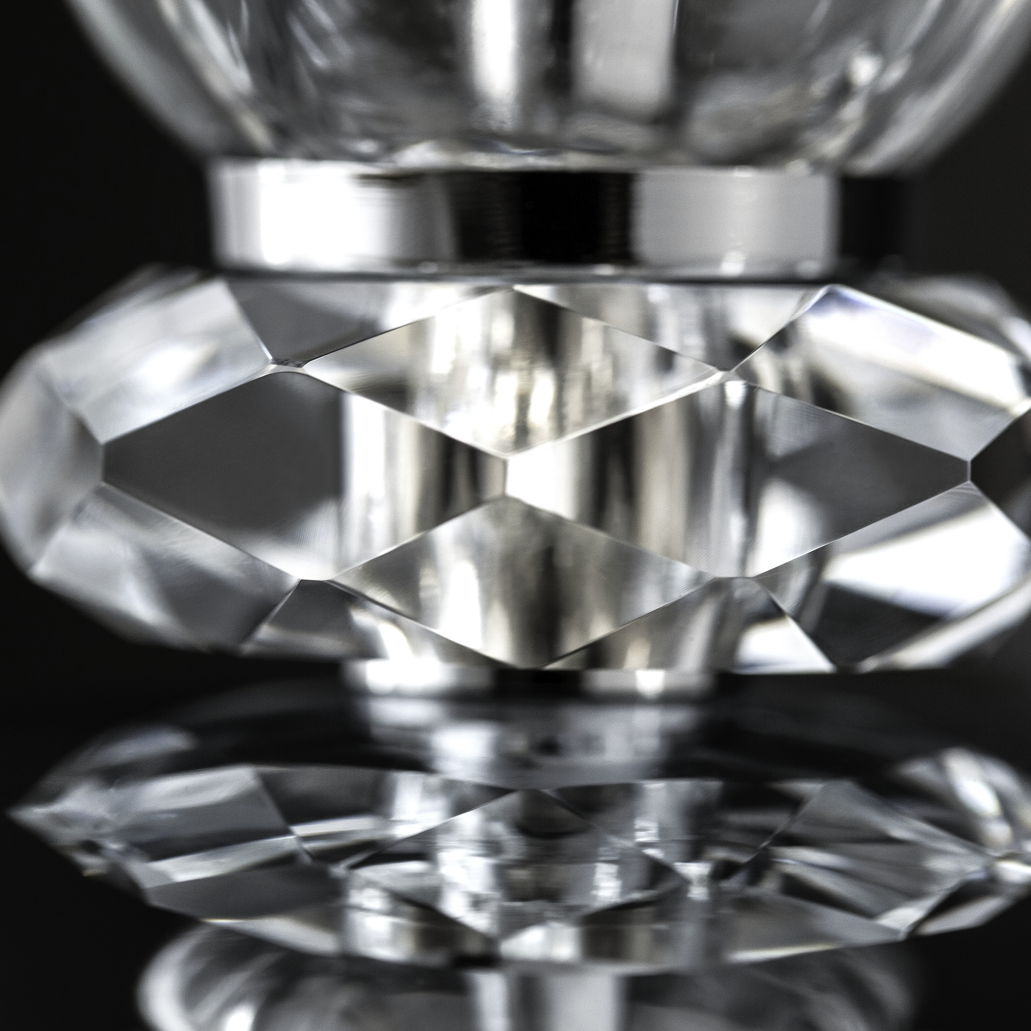 125 LG chrome crystal pvc damasco shade macro1 square Elizabeth GrandoLuce