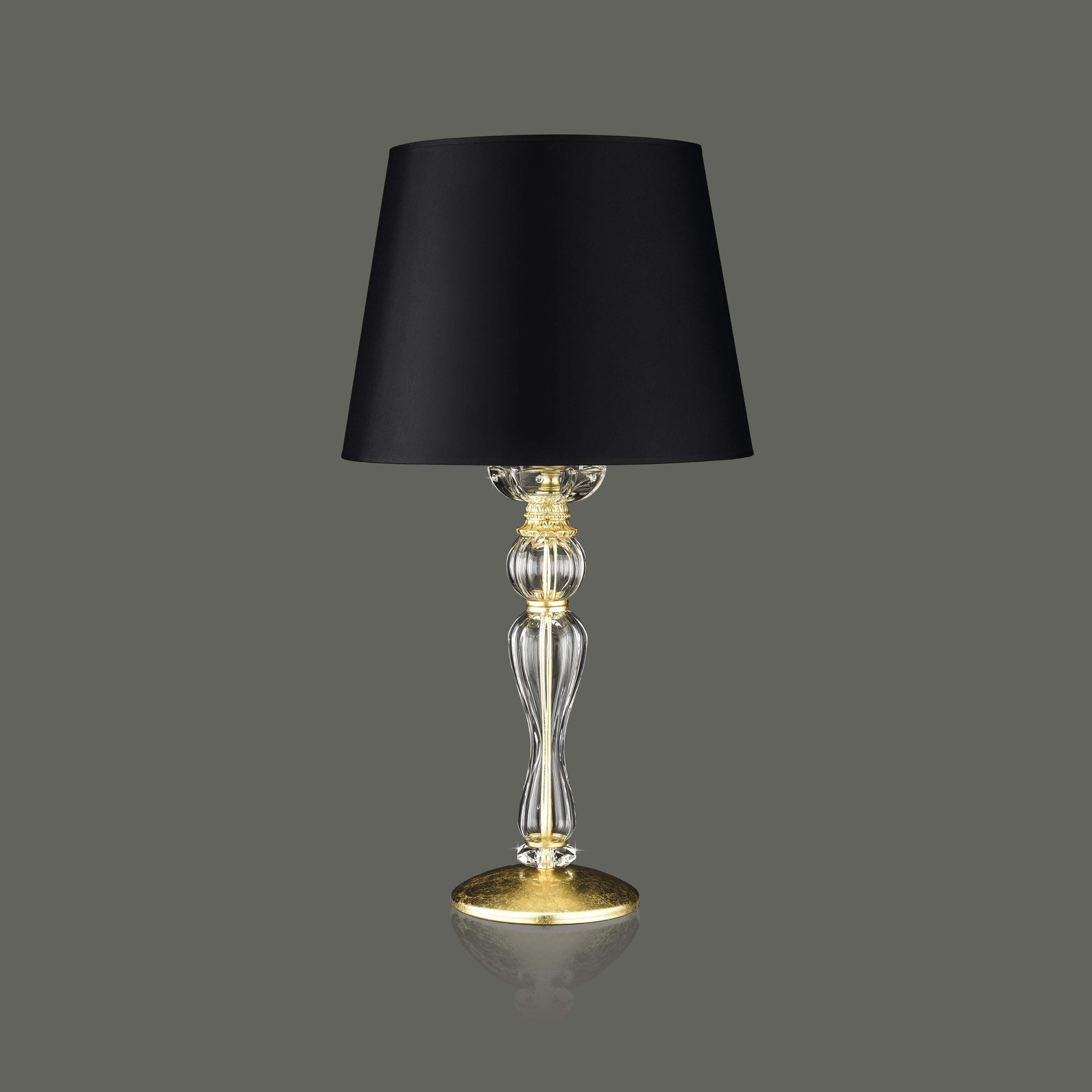 125_LG_gold_leaf_crystal_pvc_black_gold_shade_view2_Elizabeth_GrandoLuce 125 LG gold leaf crystal pvc black gold shade view2 Elizabeth GrandoLuce