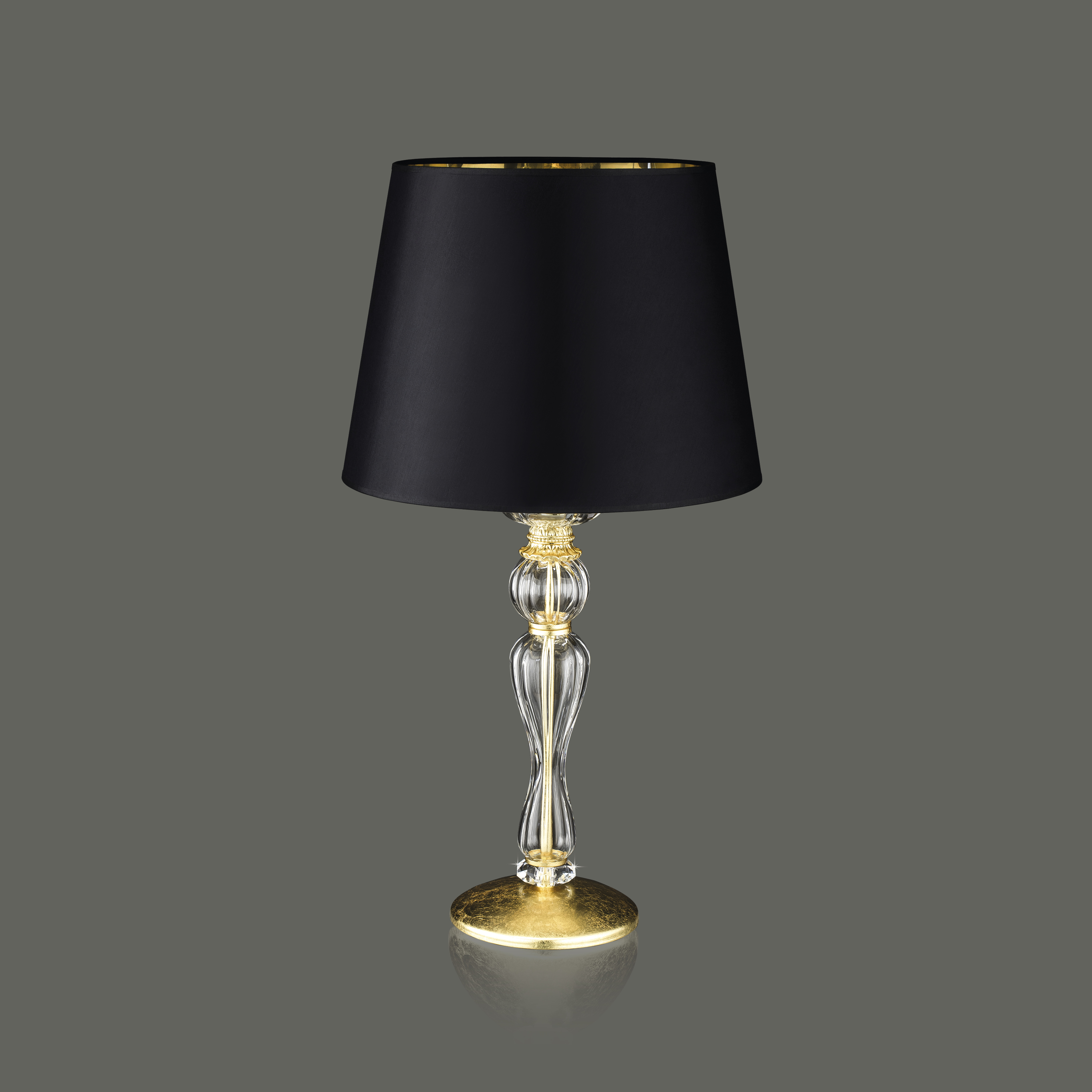 125_LG_gold_leaf_crystal_pvc_black_gold_shade_view3_Elizabeth_GrandoLuce 125 LG gold leaf crystal pvc black gold shade view3 Elizabeth GrandoLuce