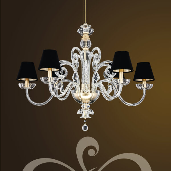 125 RL 6 gold leaf crystal view4 Elizabeth GrandoLuce