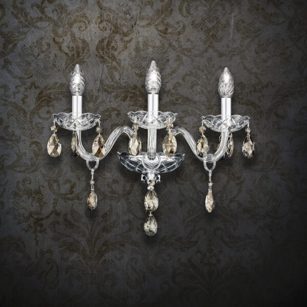 104 AP 3 chrome crystal view1 Olympia GrandoLuce