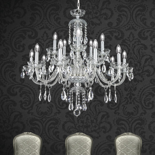 104 CH 15 chrome crystal view1 Olympia GrandoLuce