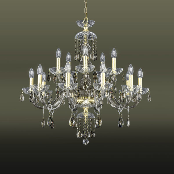104 CH 15 gold leaf golden teak view1 Olympia GrandoLuce