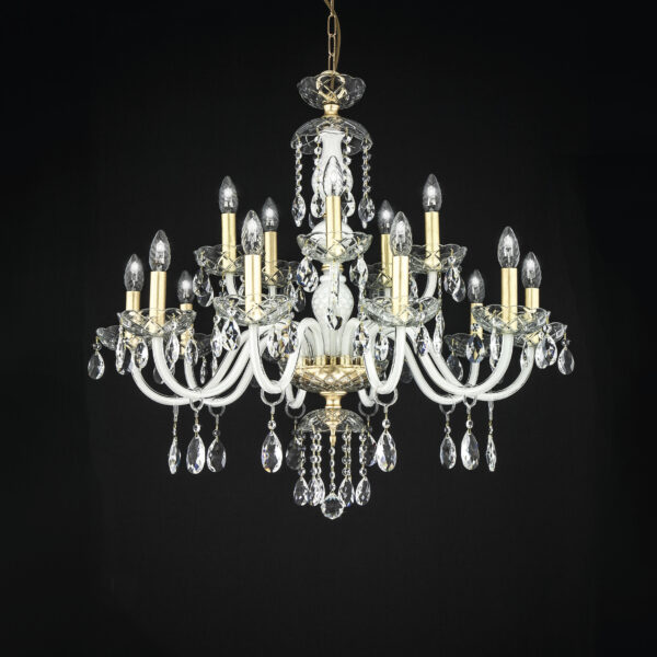 104 CH 15 gold leaf white view2 Olympia GrandoLuce