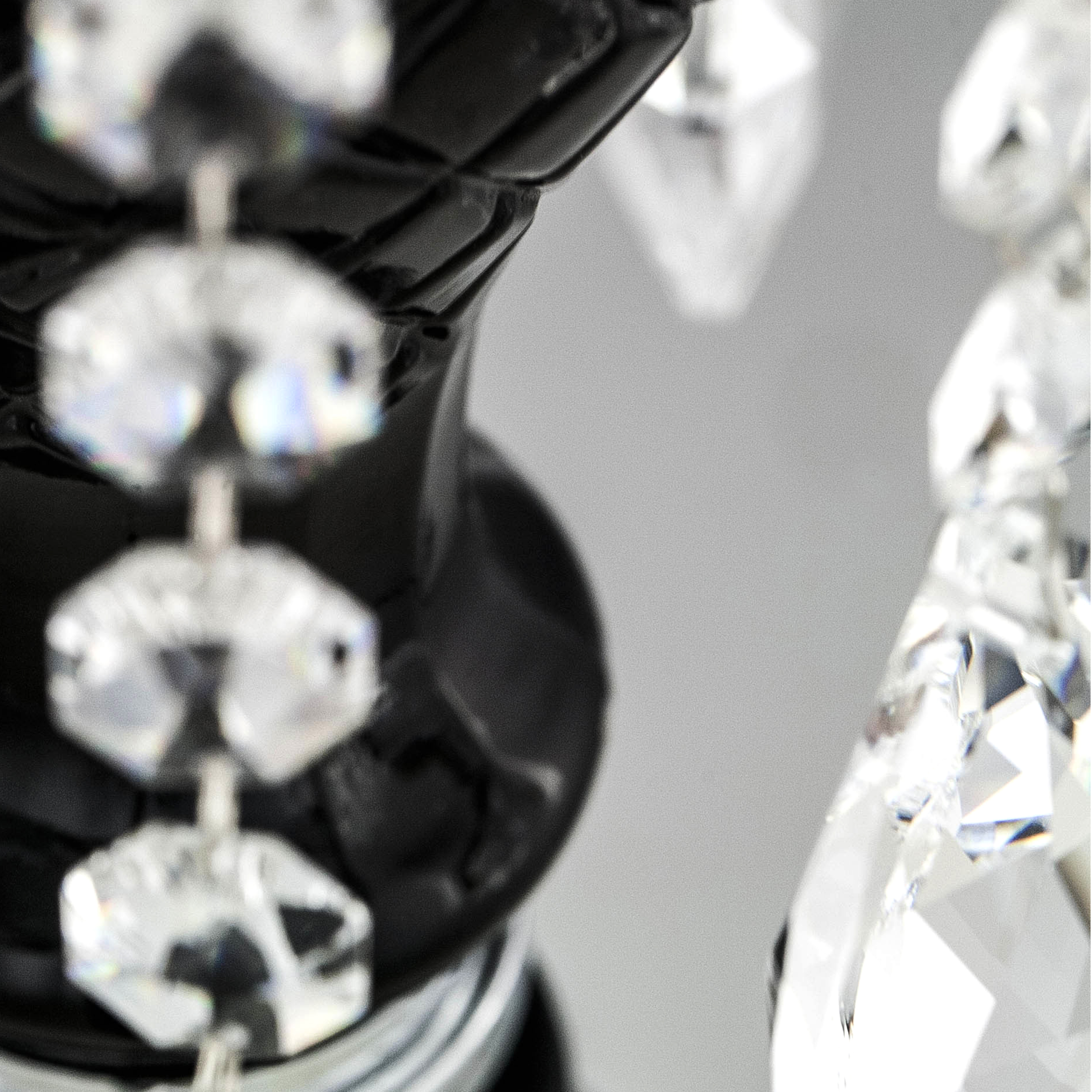 104 FL chrome black pvc black chrome shade macro1 Olympia GrandoLuce