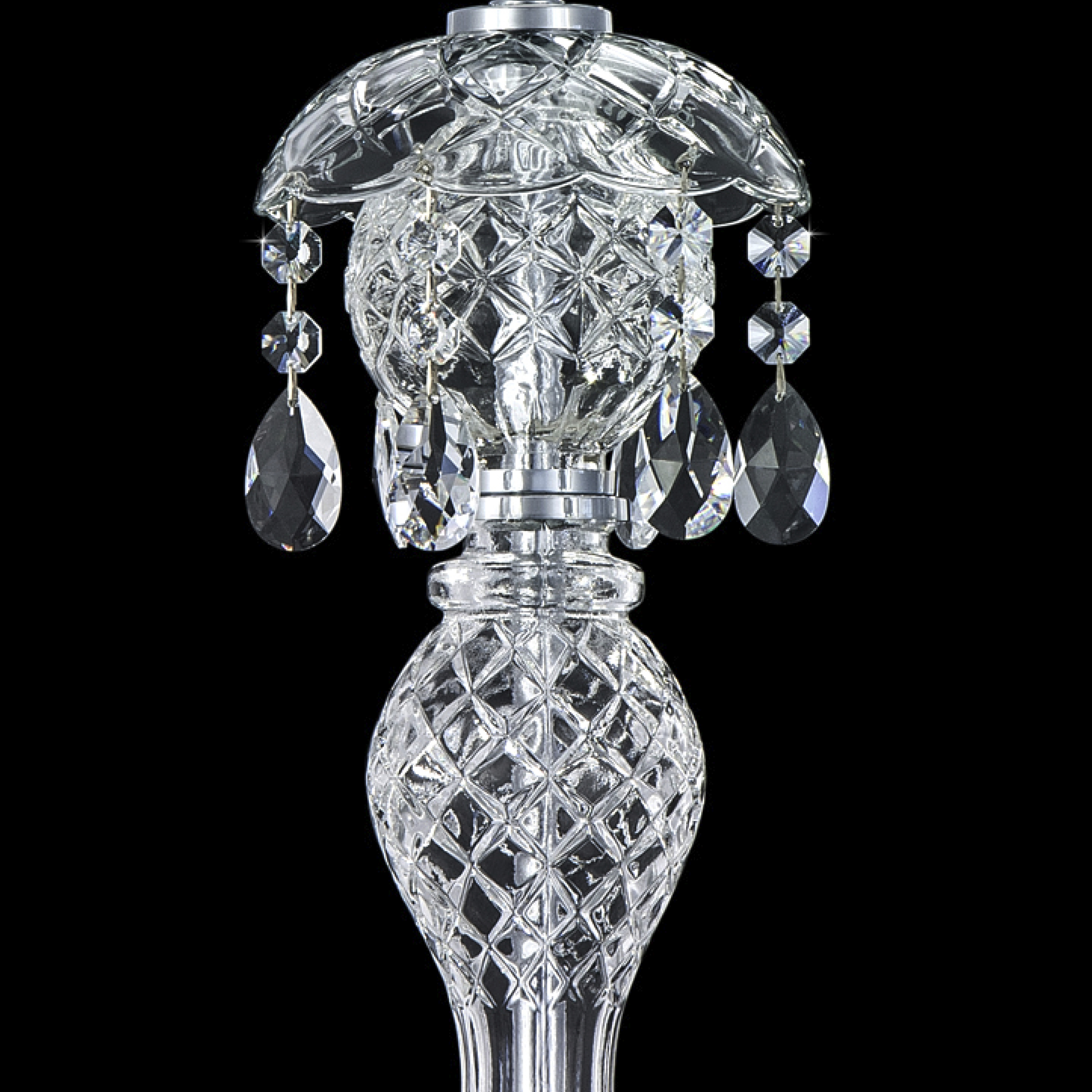 104_LM_chrome_crystal_pvc_black_chrome_shade_macro1_Olympia_GrandoLuce 104 LM chrome crystal pvc black chrome shade macro1 Olympia GrandoLuce