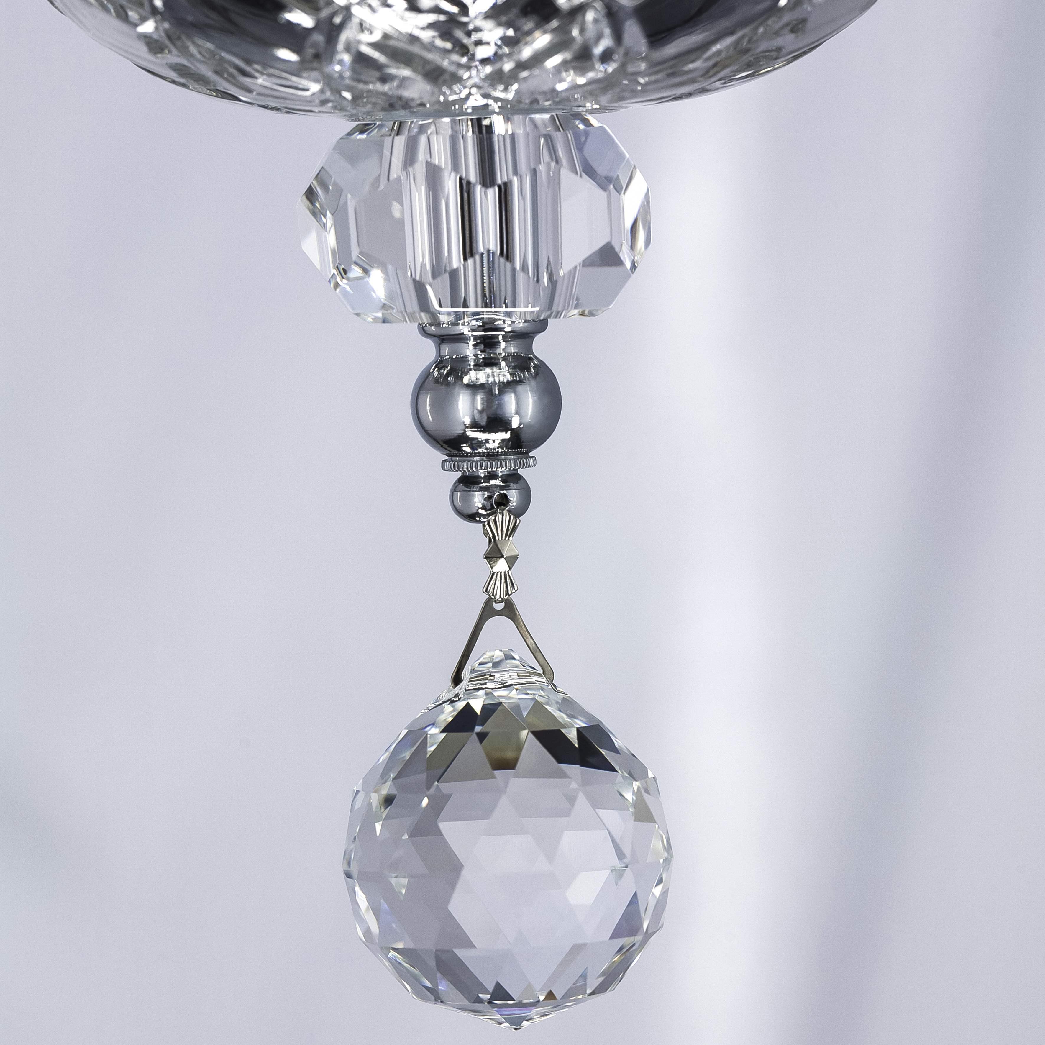 104 SP 5 chrome crystal pvc black chrome shade macro1 Olympia GrandoLuce