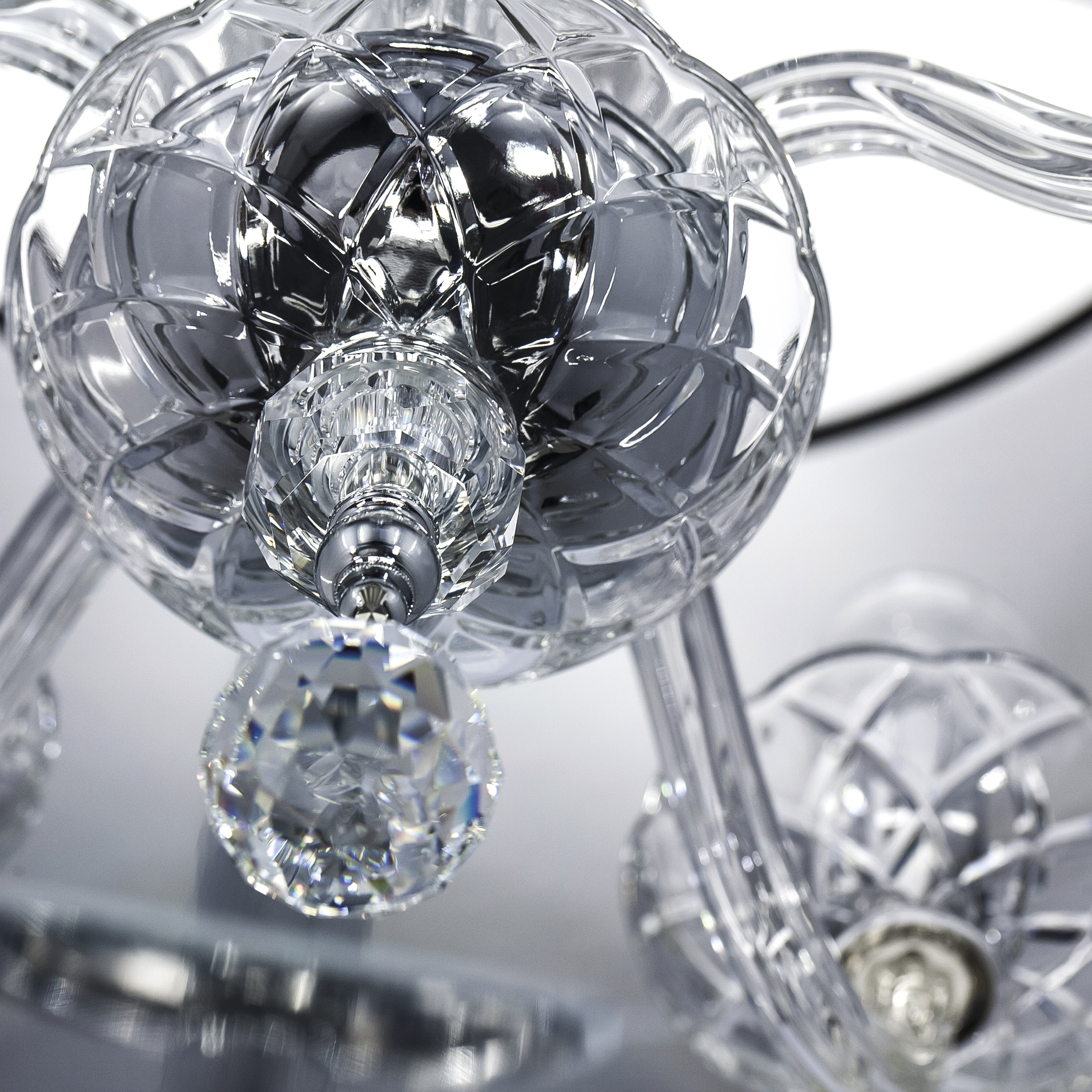 104 SP 5 chrome crystal pvc black chrome shade macro2 Olympia GrandoLuce