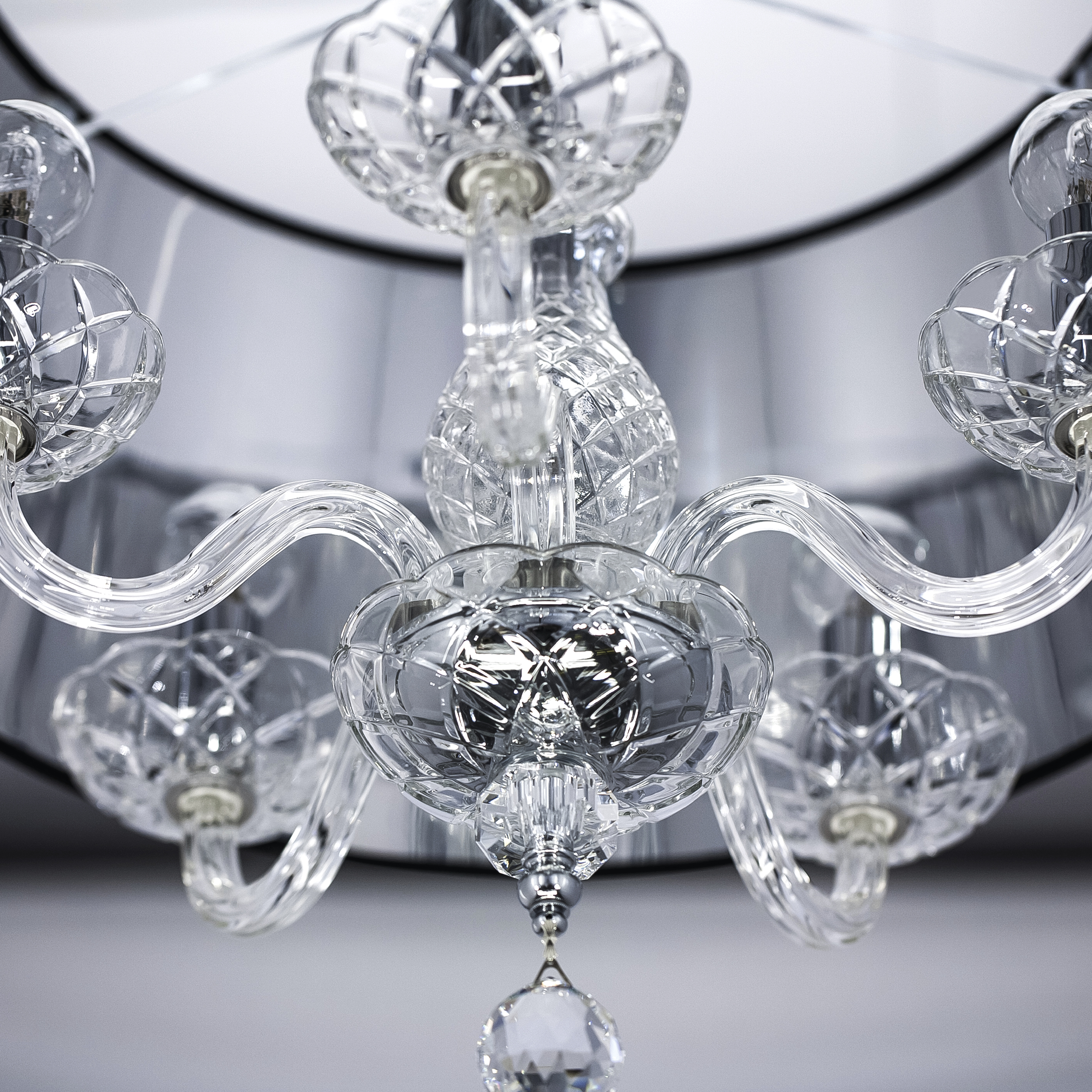 104 SP 5 chrome crystal pvc black chrome shade macro3 Olympia GrandoLuce