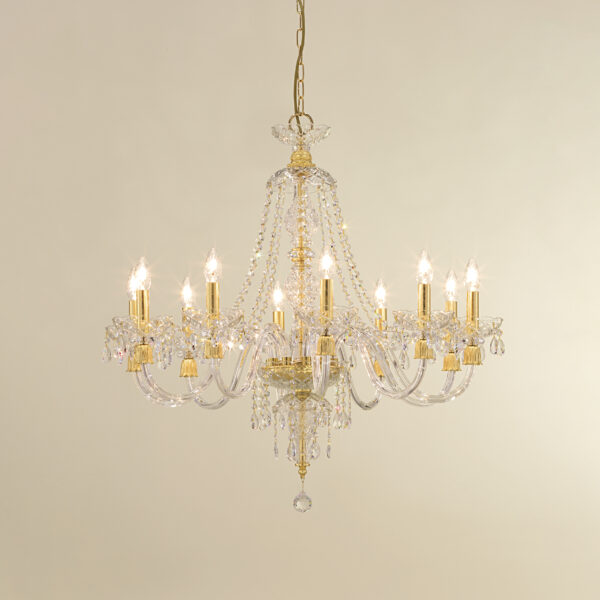 105 CH 10 gold leaf crystal view1 Mirsini GrandoLuce