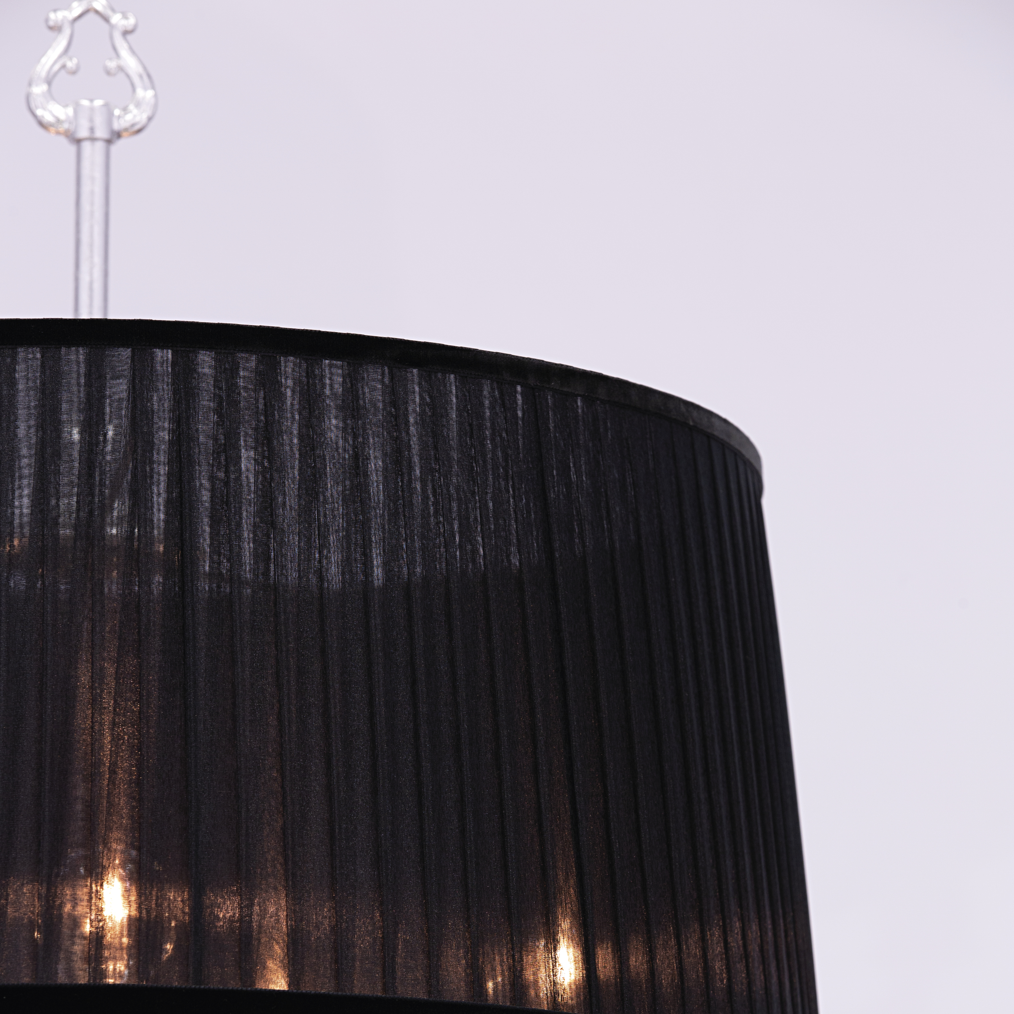 105 FL 5 silver leaf black organdy black shade macro1 Mirsini GrandoLuce