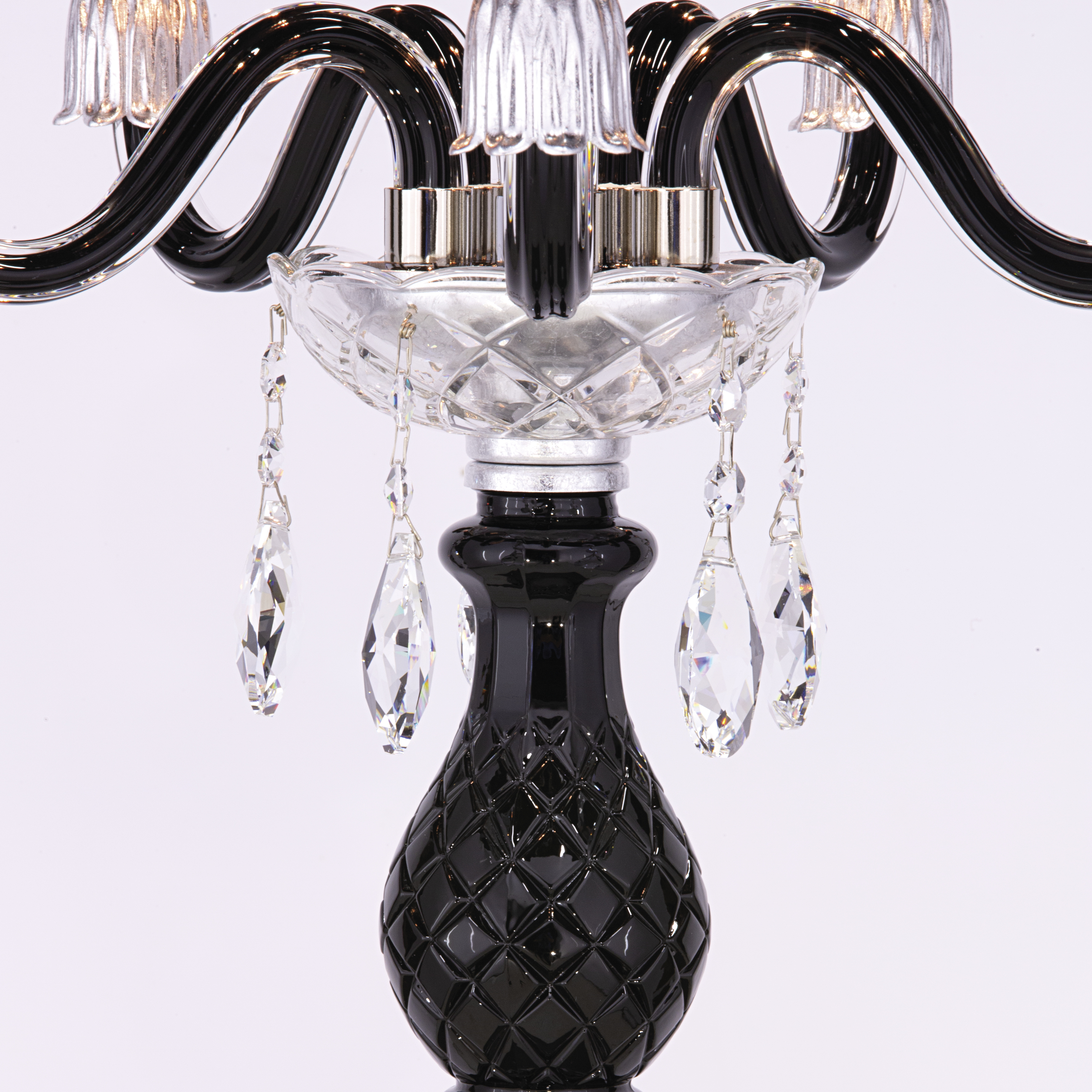 105 FL 5 silver leaf black organdy black shade macro2 Mirsini GrandoLuce