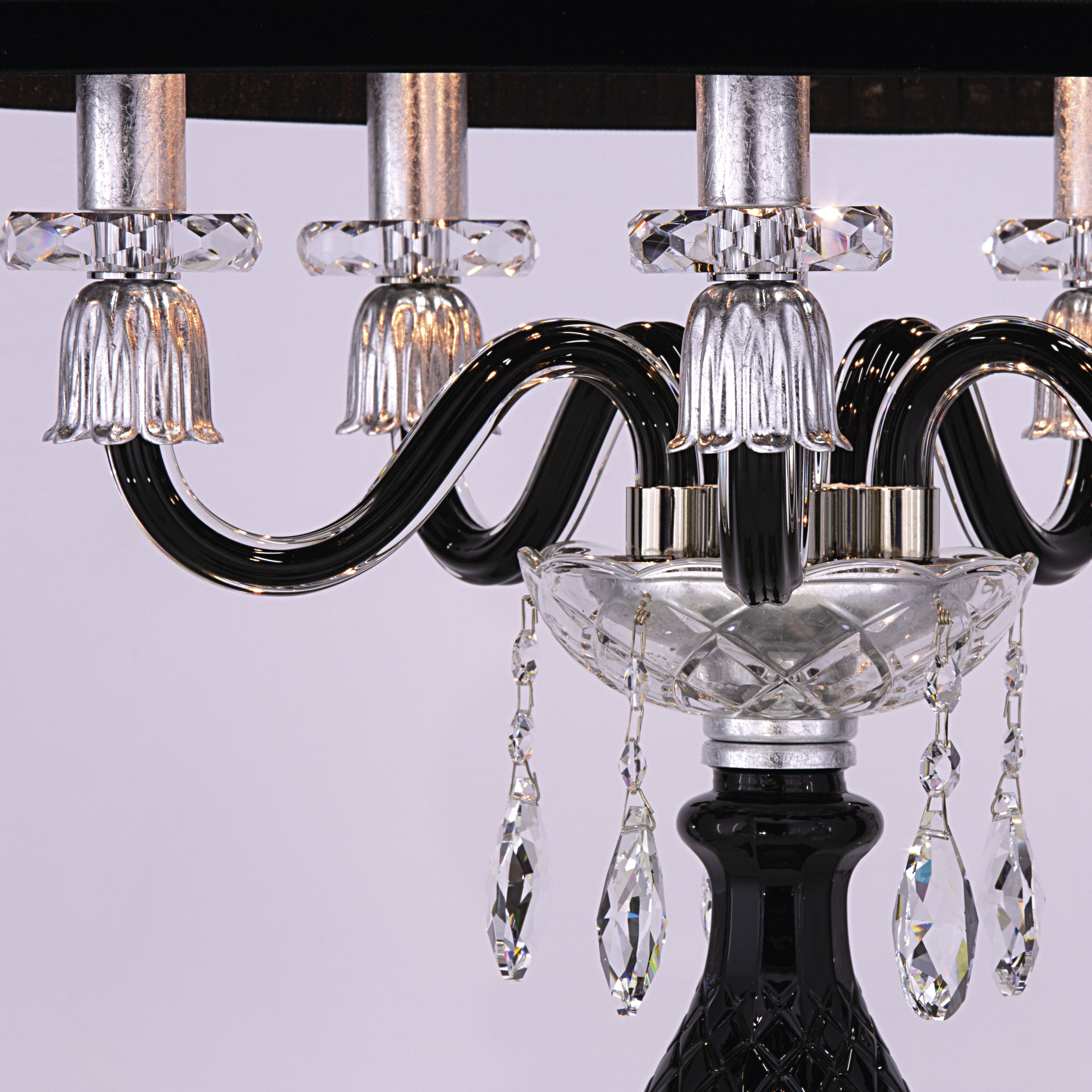 105 FL 5 silver leaf black organdy black shade macro3 Mirsini GrandoLuce