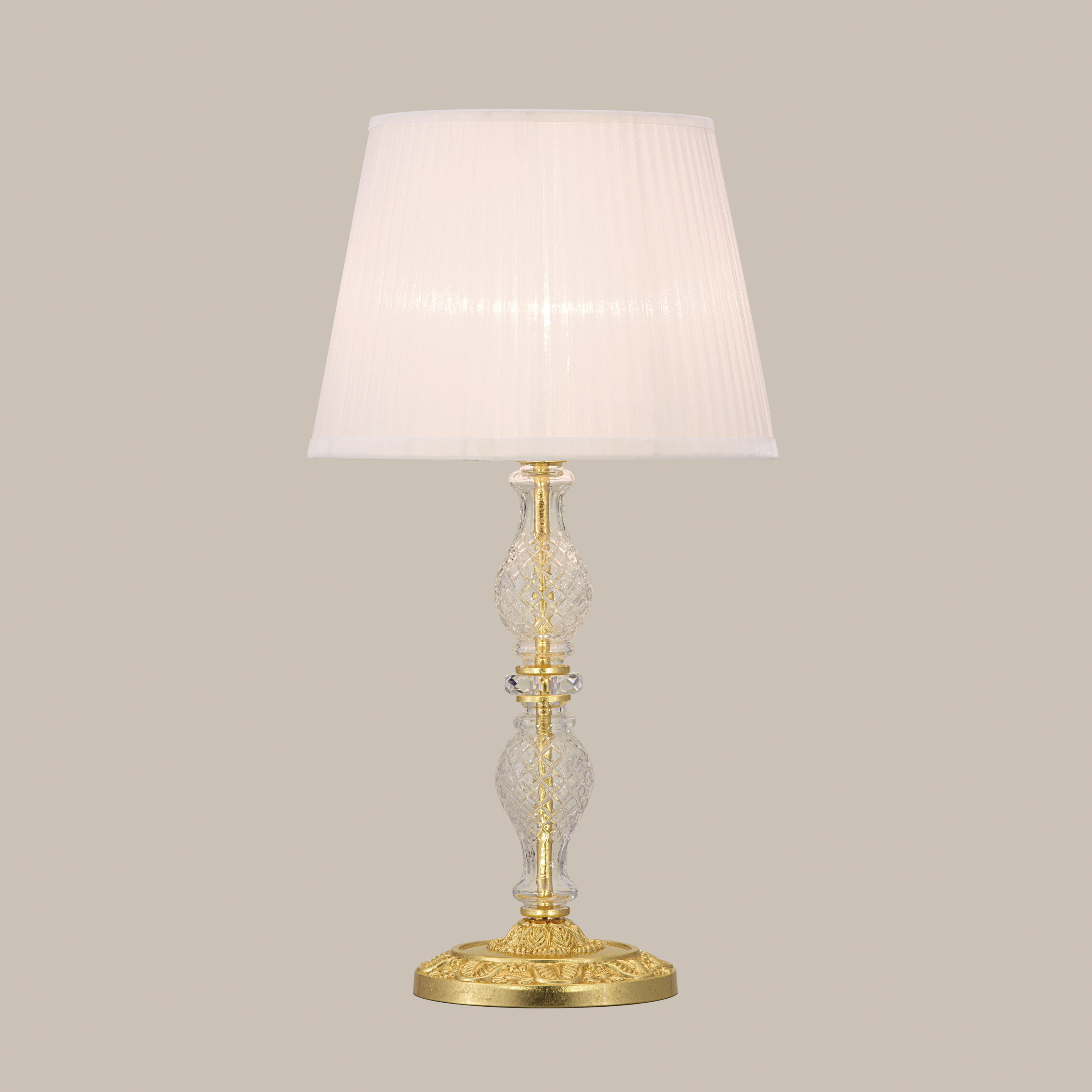 105_LG_gold_leaf_crystal_organdy_ivory_shade_view1_Mirsini_GrandoLuce 105 LG gold leaf crystal organdy ivory shade view1 Mirsini GrandoLuce