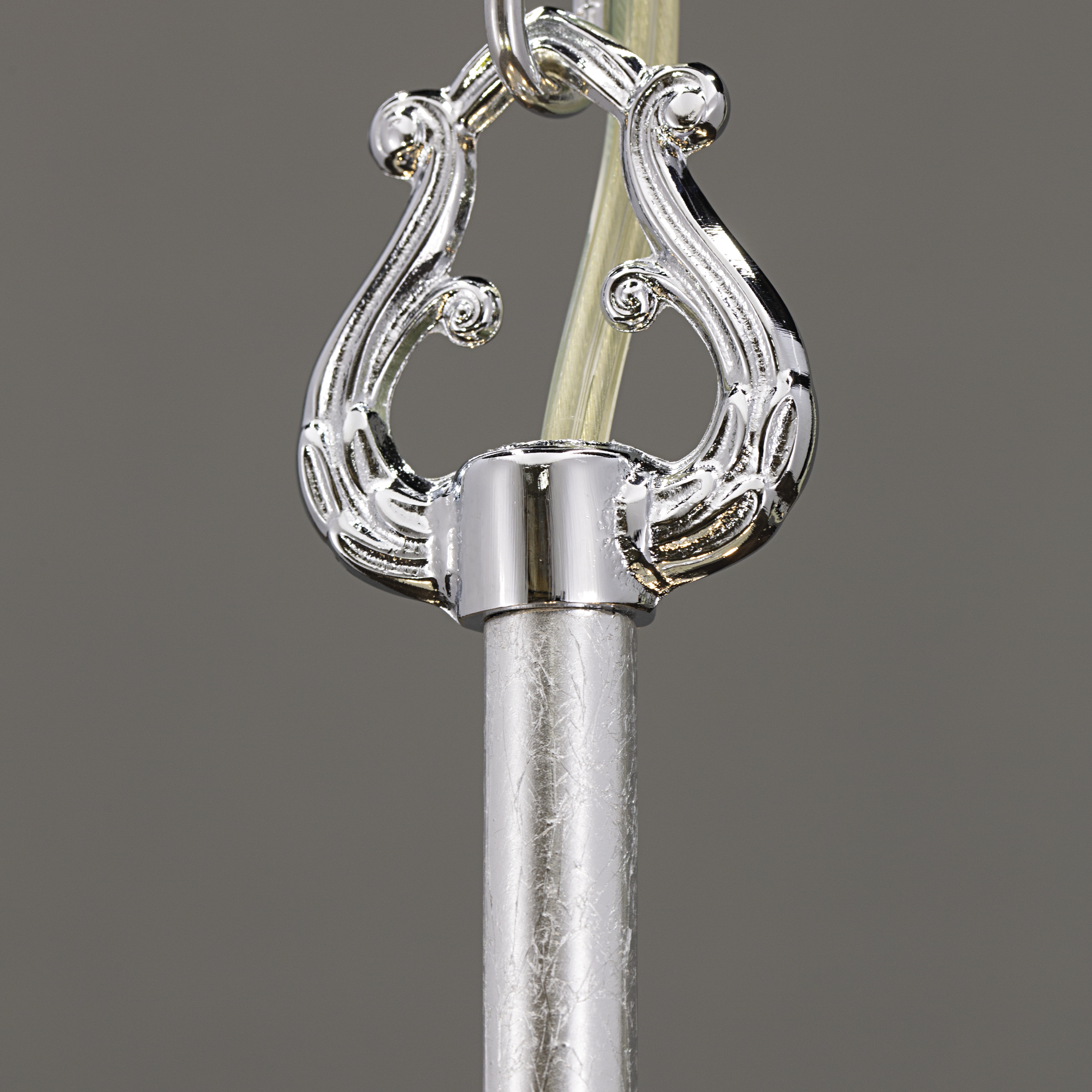 105 SP 5 silver leaf black organdy black shade macro3 Mirsini GrandoLuce