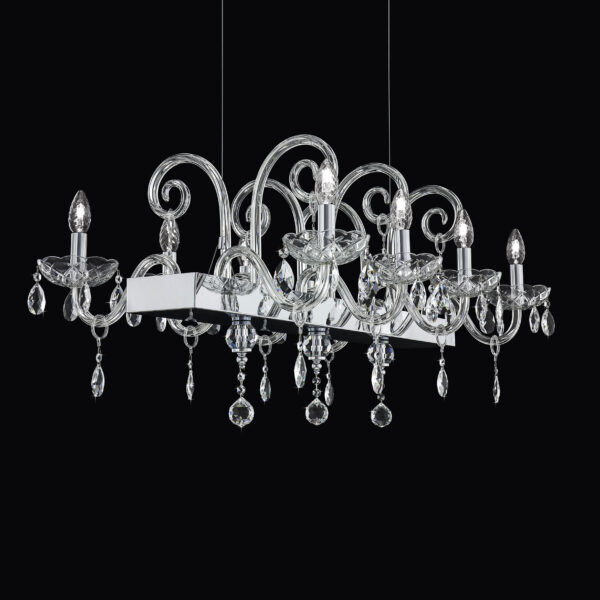 106 RL 8 chrome crystal view1 Iokasti GrandoLuce