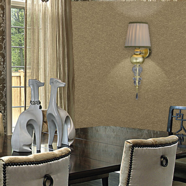 108_AP_1_gold_leaf_crystal_fabric_ivory_shade_view1_Juliana_GrandoLuce 108 AP 1 gold leaf crystal fabric ivory shade view1 Juliana GrandoLuce