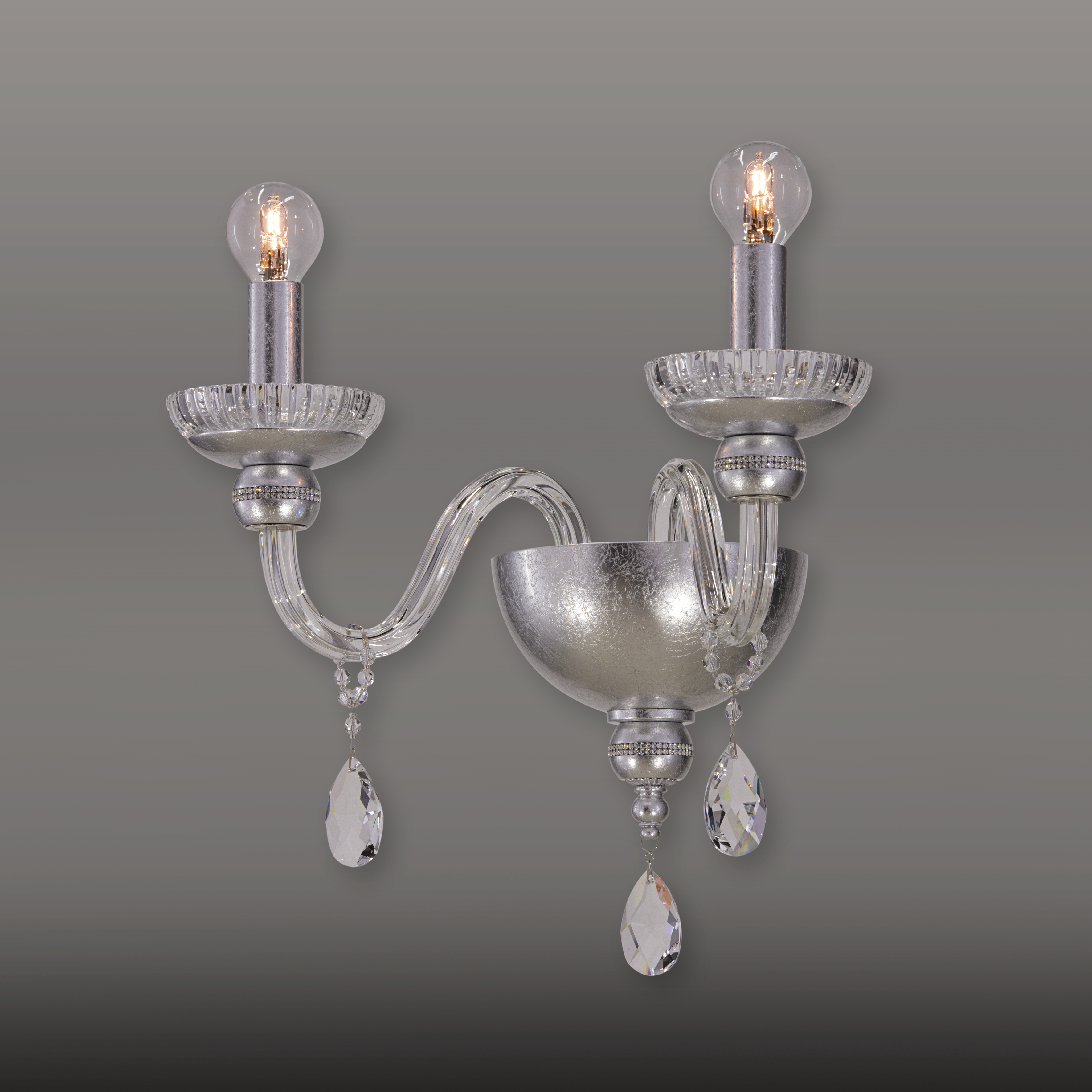 108_AP_2_silver_leaf_crystal_view2_Juliana_GrandoLuce 108 AP 2 silver leaf crystal view2 Juliana GrandoLuce