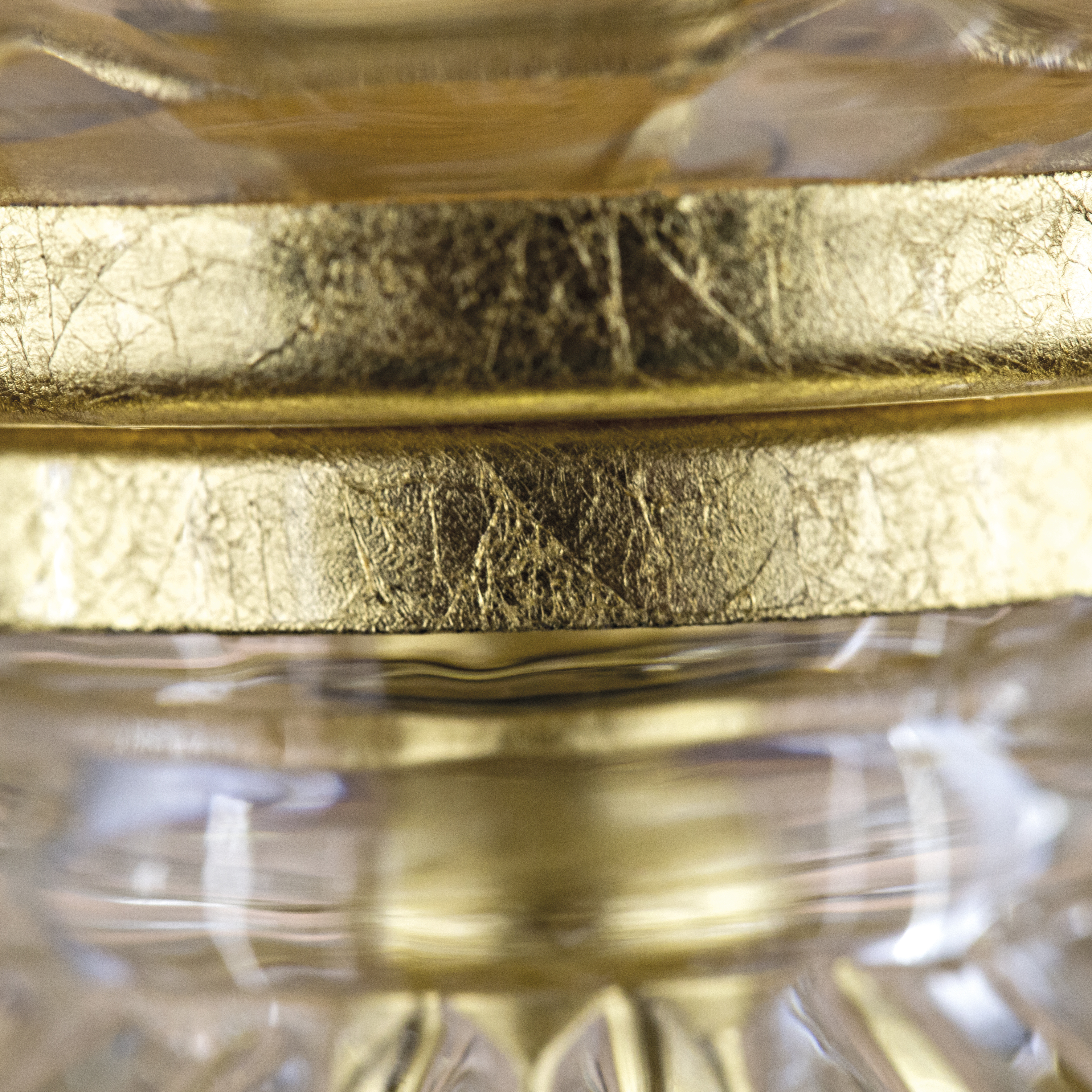 108 LG gold leaf crystal organdy bronze shade macro1 square Juliana GrandoLuce