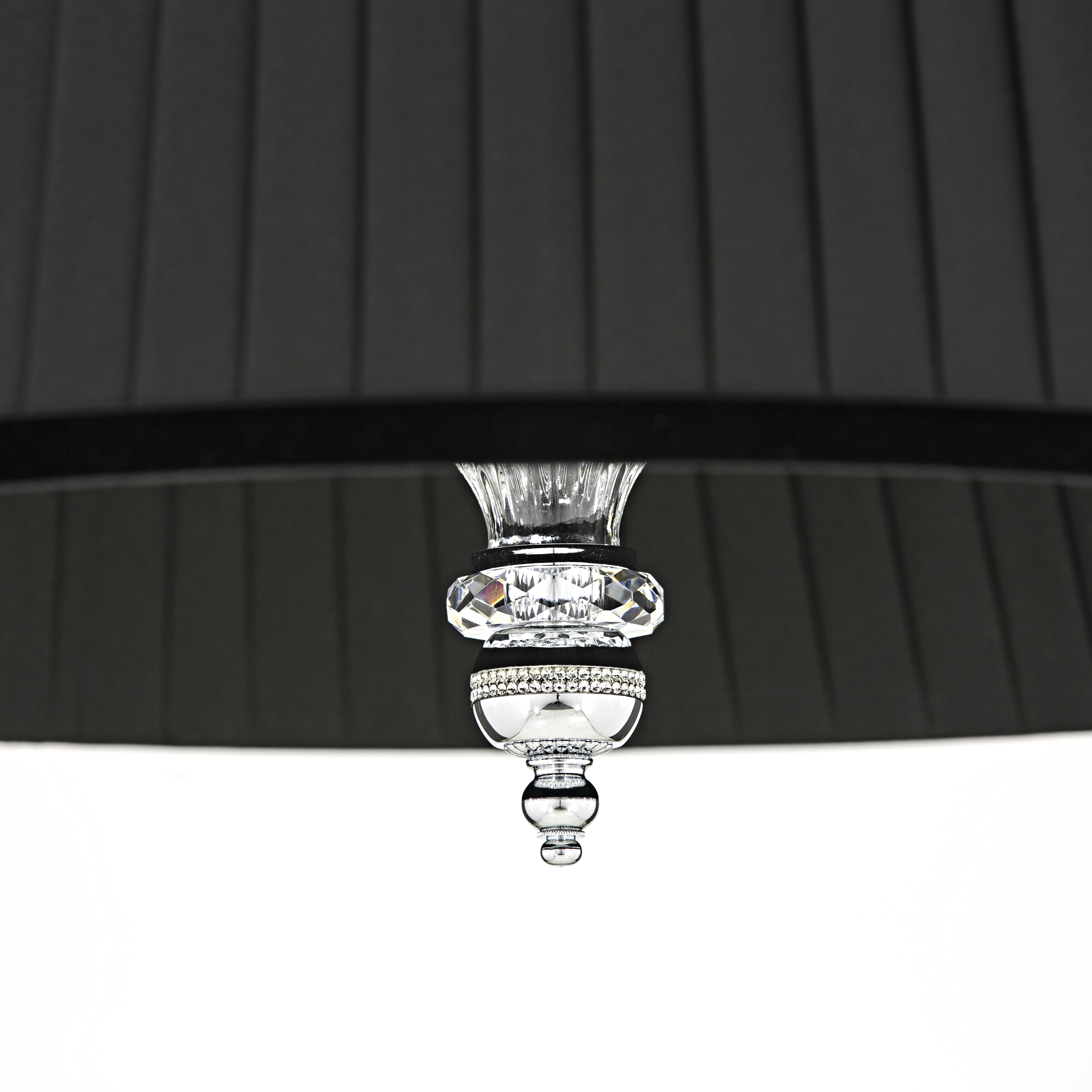 108 SG 6 chrome crystal fabric black shade macro1 square Juliana GrandoLuce