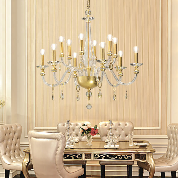 110 CH 12 gold leaf crystal view1