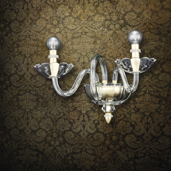 118 AP 2 gold leaf crystal view1 Amanda GrandoLuce