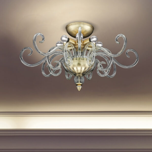 118 PLM gold leaf crystal view1 Amanda GrandoLuce