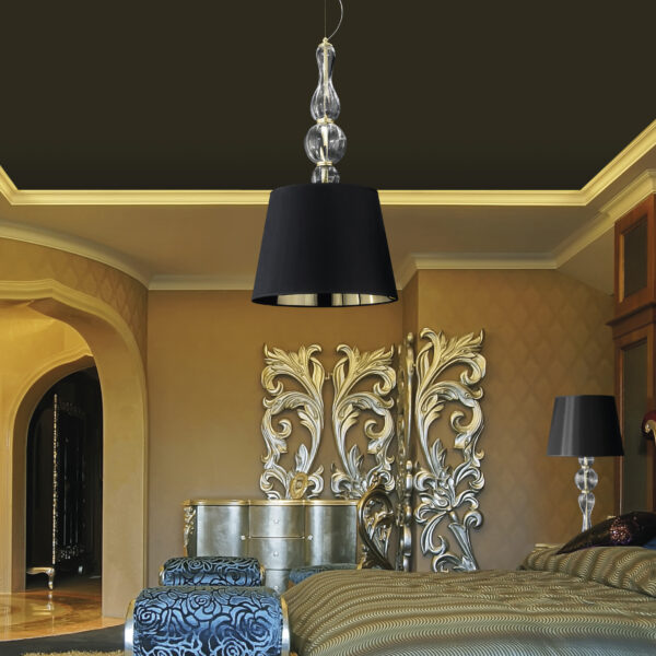 118 SG gold leaf crystal view1 Amanda GrandoLuce