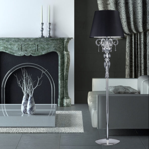 122 FL chrome crystal view1 Venere GrandoLuce