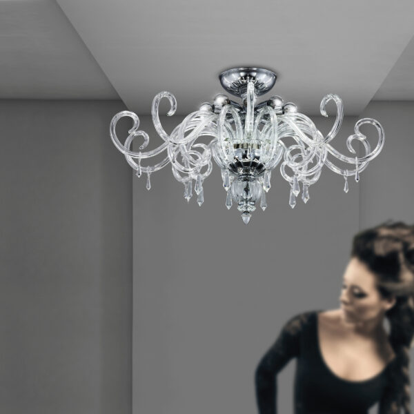 122 PLG chrome crystal view1 Venere GrandoLuce