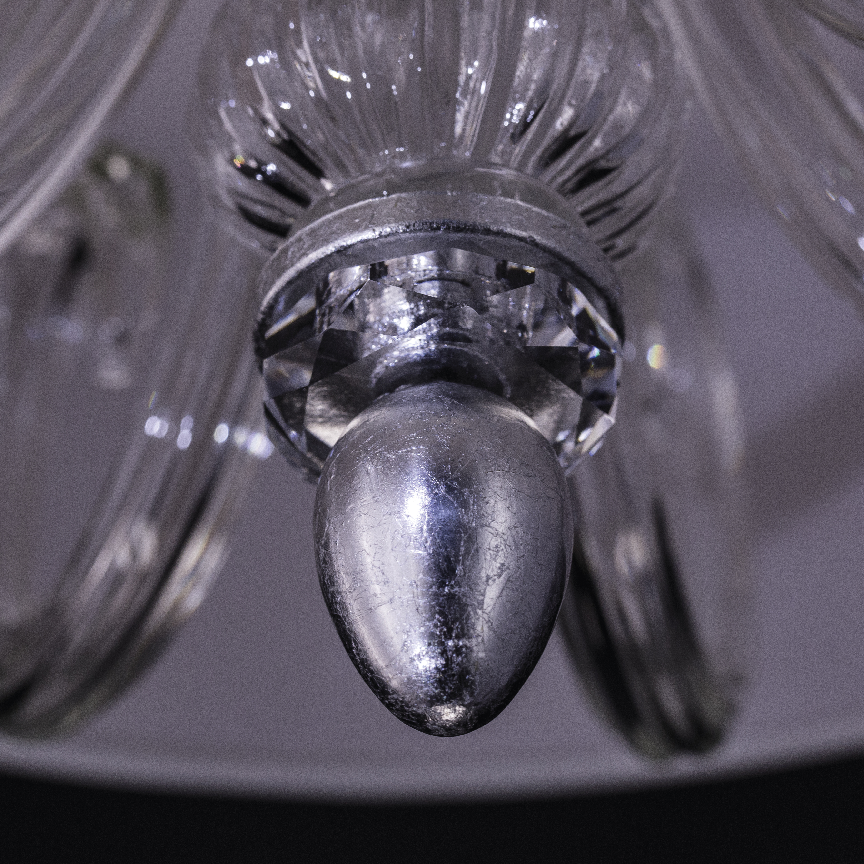 109 PLM silver leaf crystal pvc damasco shade macro2 square Dafne GrandoLuce