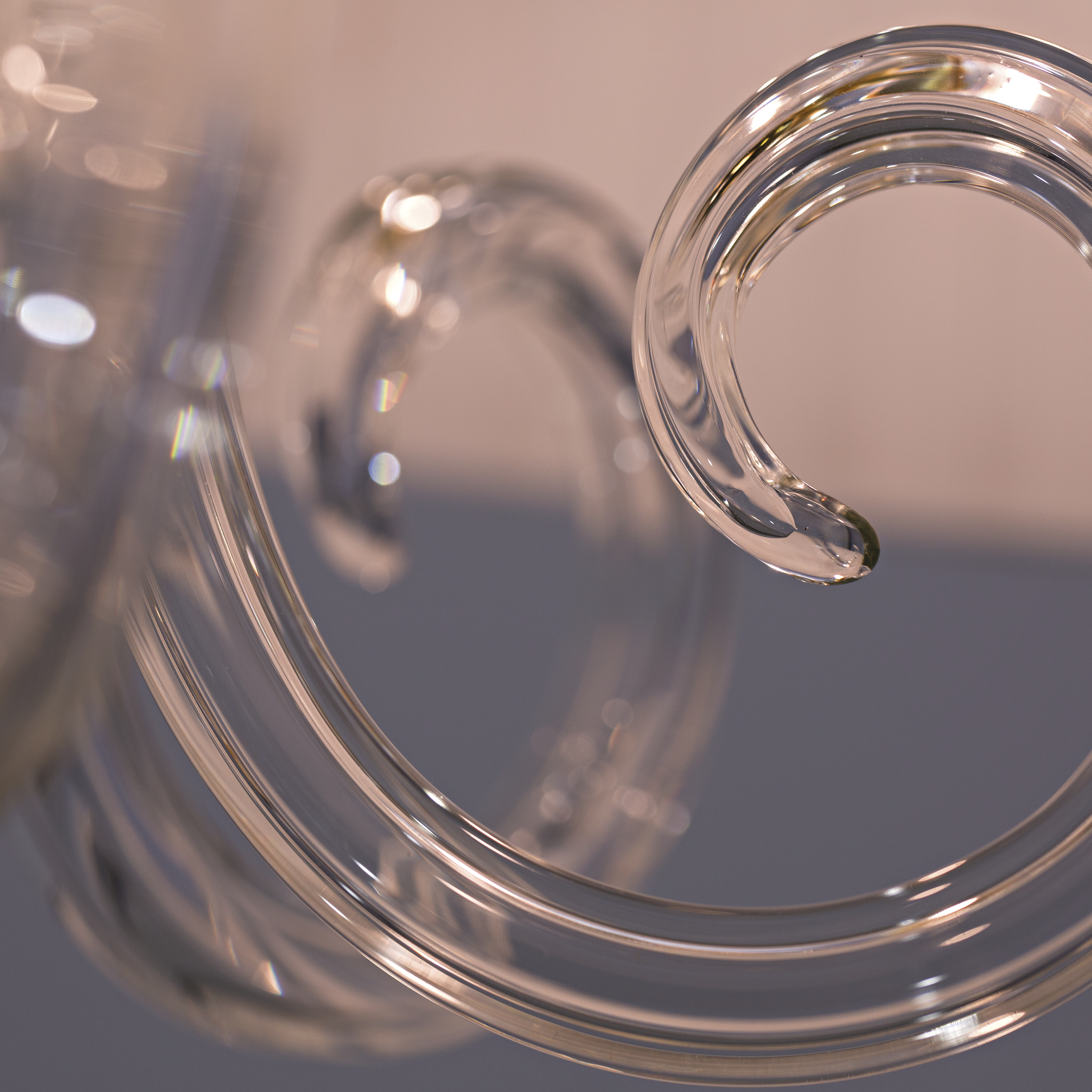 109 SM gold leaf crystal fabric ivory shade macro2 square Dafne GrandoLuce