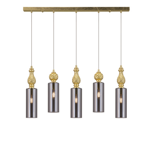 111 RL 5a gold leaf fume view1 Nefeli GrandoLuce