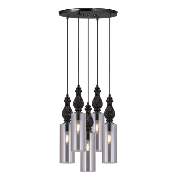111 SPL 5 black fume view1 Nefeli GrandoLuce