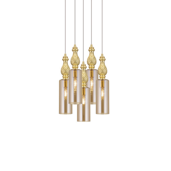 111 SPL 5 gold leaf honey view1 Nefeli GrandoLuce