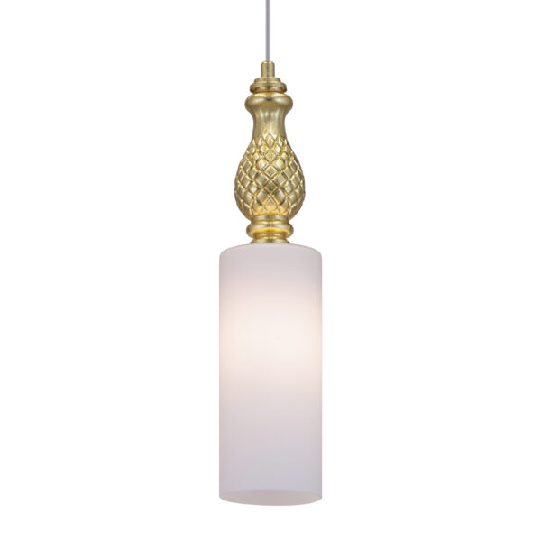 111 S 1 gold leaf white view1 Nefeli GrandoLuce