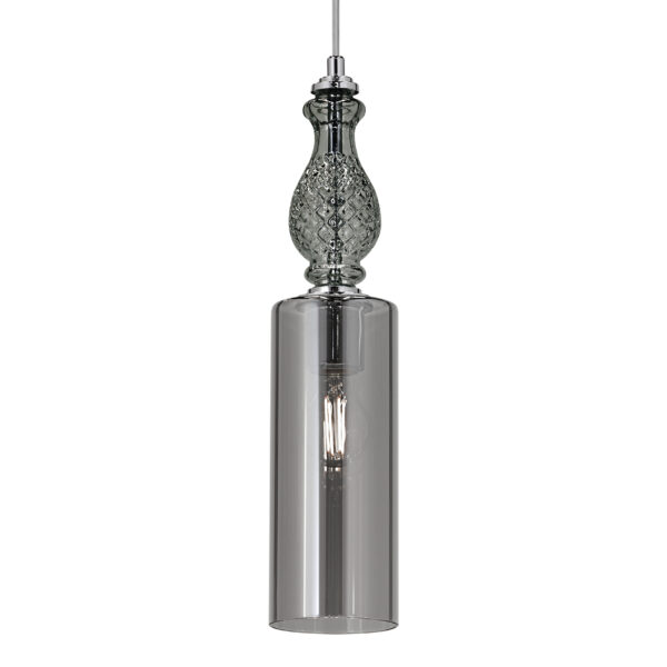 111 S 1 graphite fume view1 Nefeli GrandoLuce