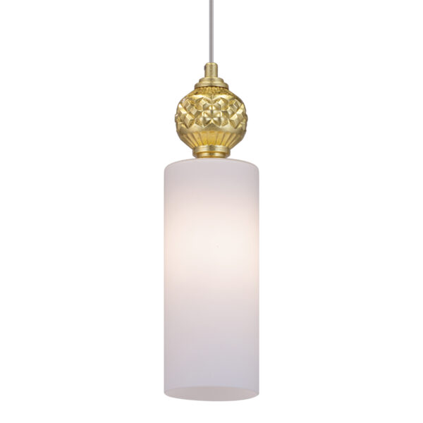 111 S 2 gold leaf white view1 Nefeli GrandoLuce