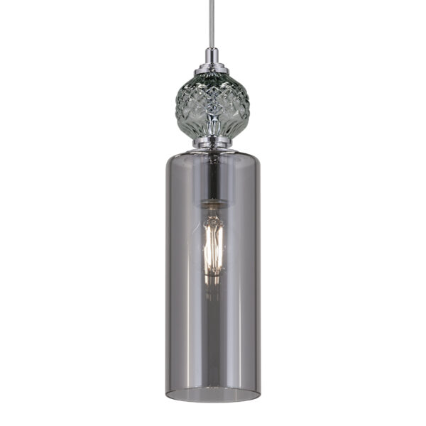 111 S 2 graphite fume view1 Nefeli GrandoLuce