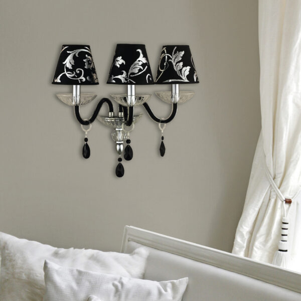 112 AP 3 chrome black view1 Leonie GrandoLuce