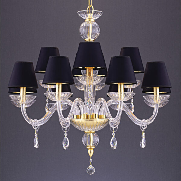 112 CH 12 gold leaf crystal view1 Leonie GrandoLuce