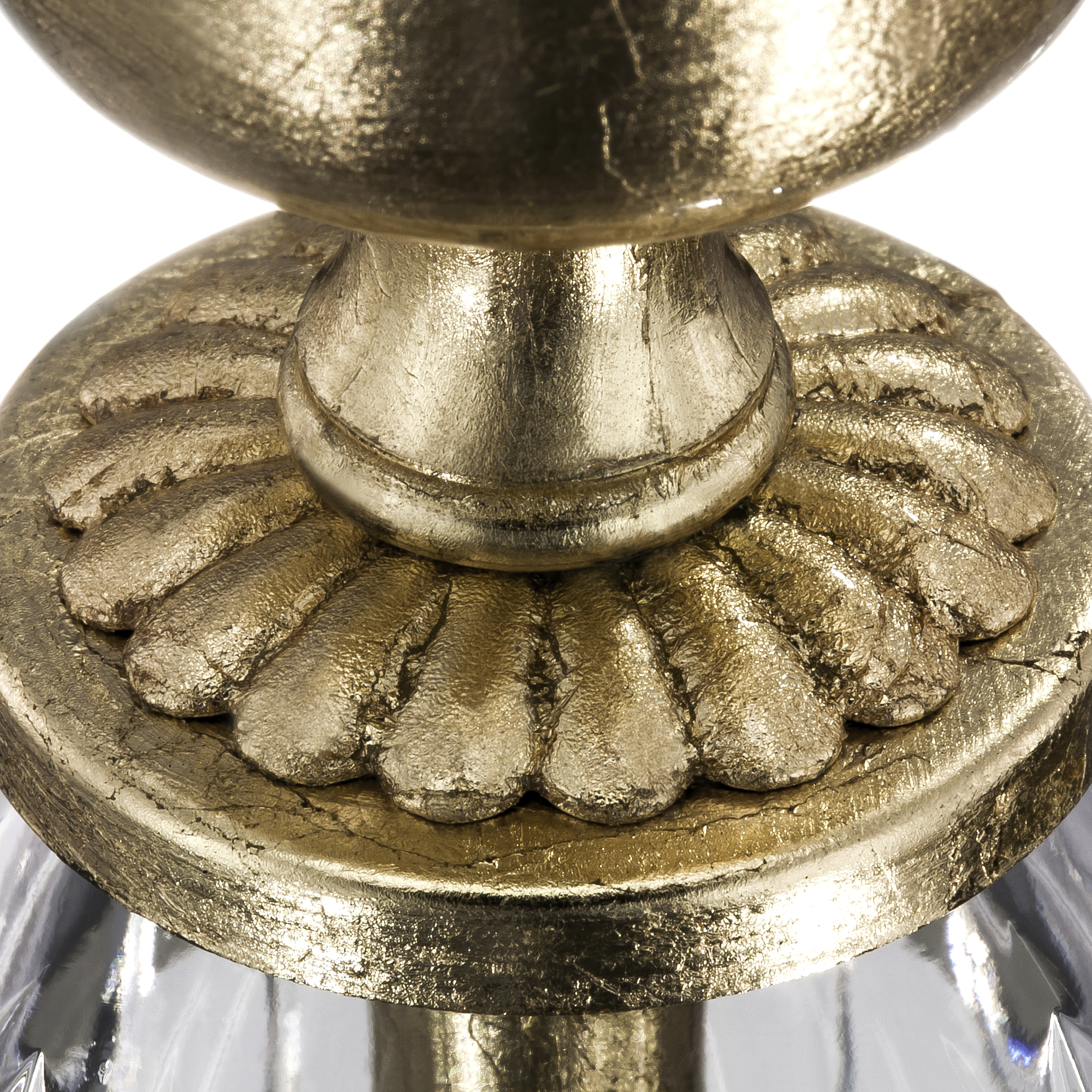 112 LM gold leaf crystal pvc gold leaf black shade macro1 Leonie GrandoLuce