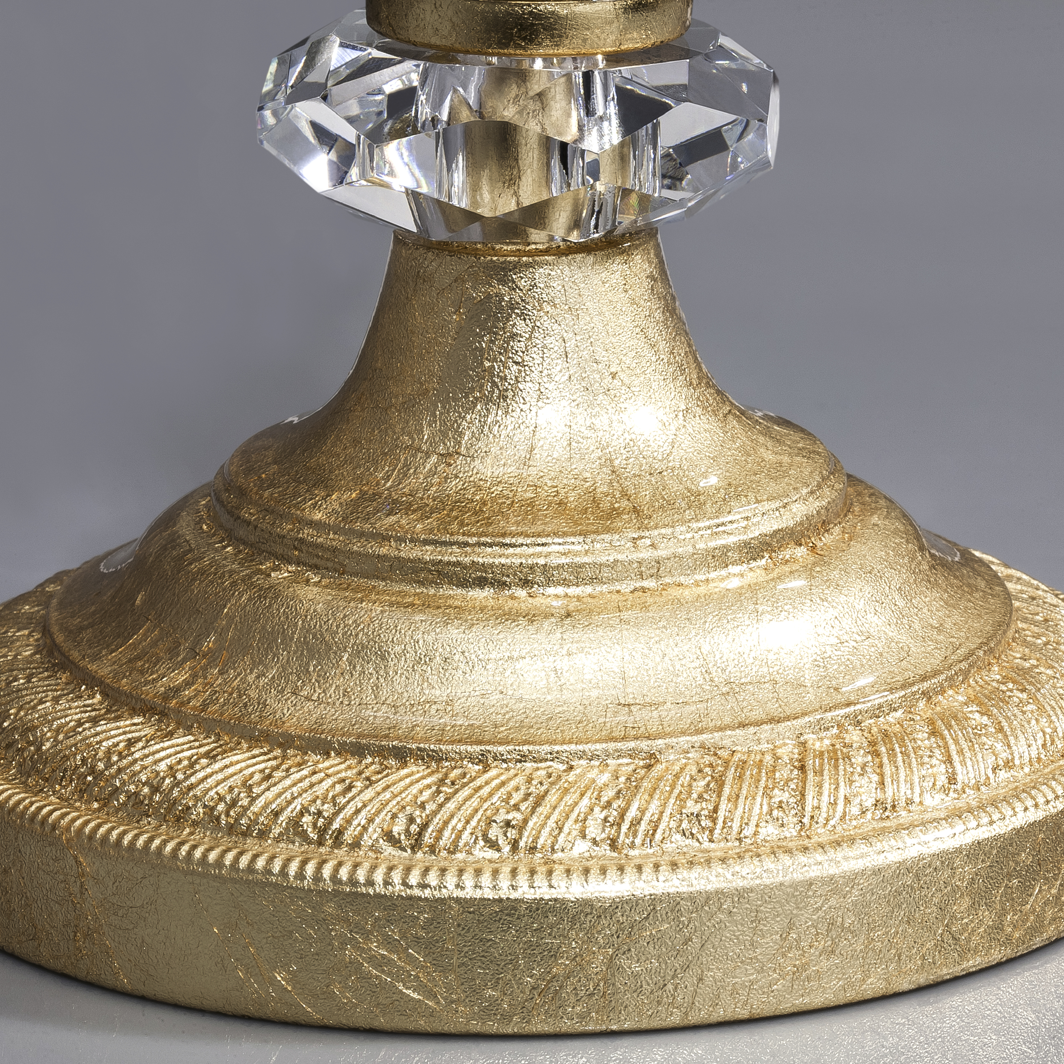 112 LM gold leaf crystal pvc gold leaf black shade macro3 Leonie GrandoLuce